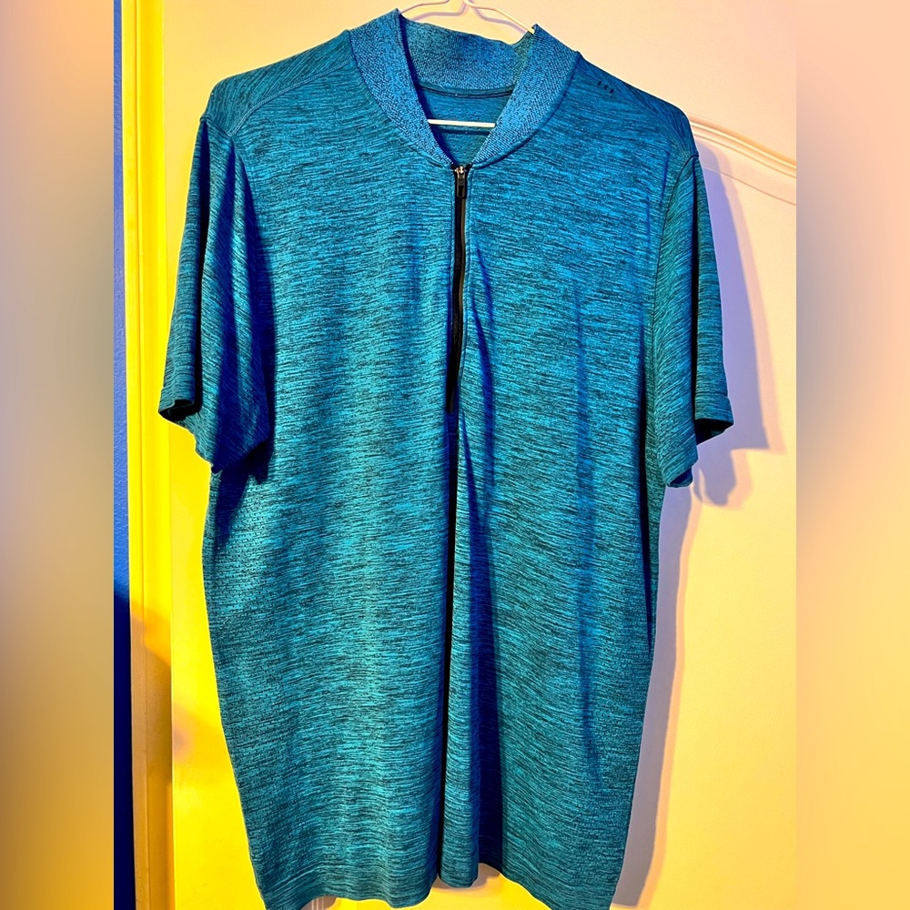Lululemon Tennis Half-Zip Shirt